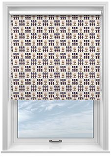 Kings Breakfast, Eggs Prince - Twist&Fit Roller Blind